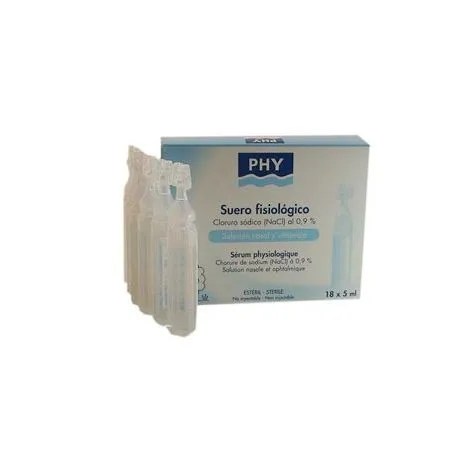 SUERO PHY FISIOLOGICO 18X5 ML