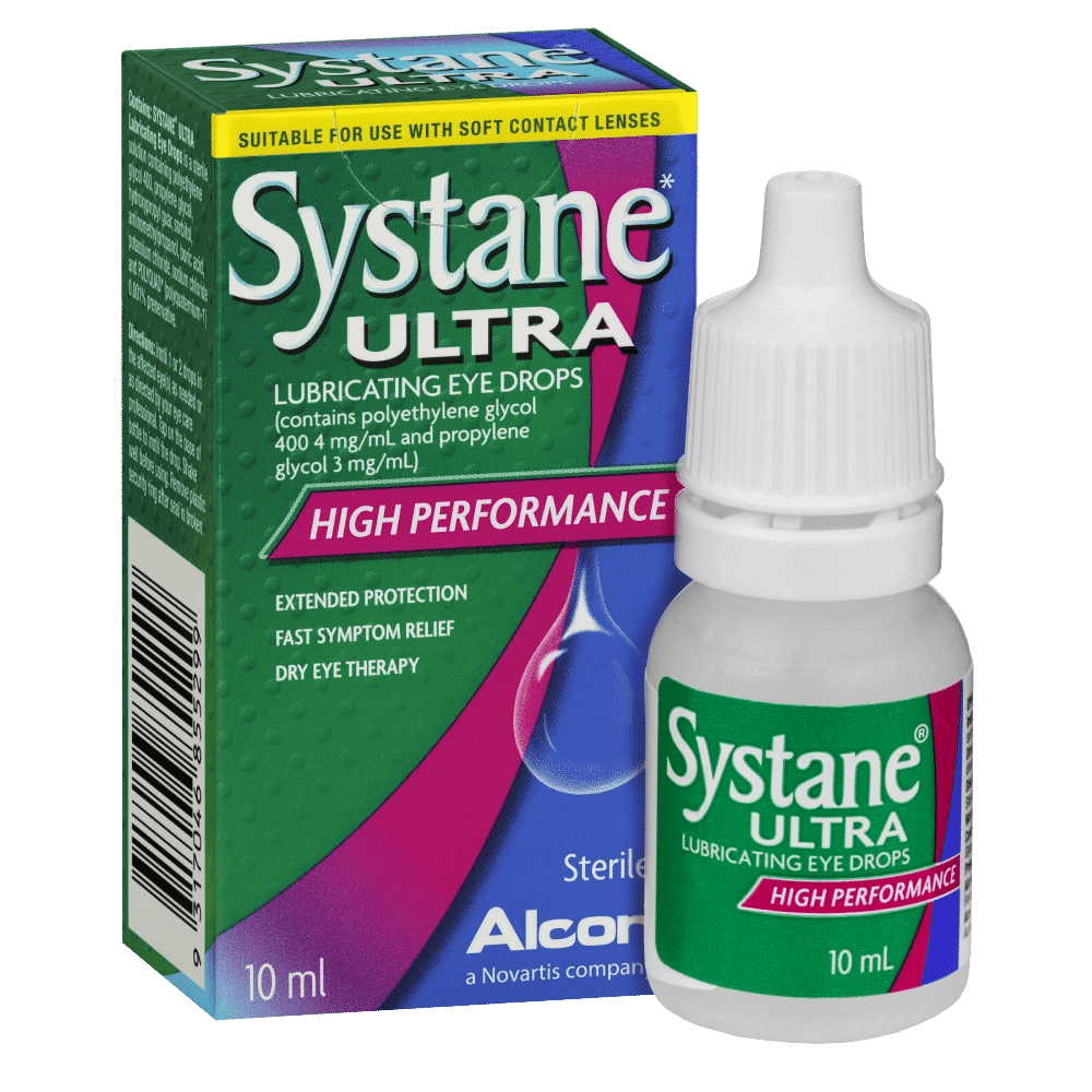 SYSTANE ULTRA GOTAS OFTALMICAS LUBRICANTES 1 ENVASE 10 ML