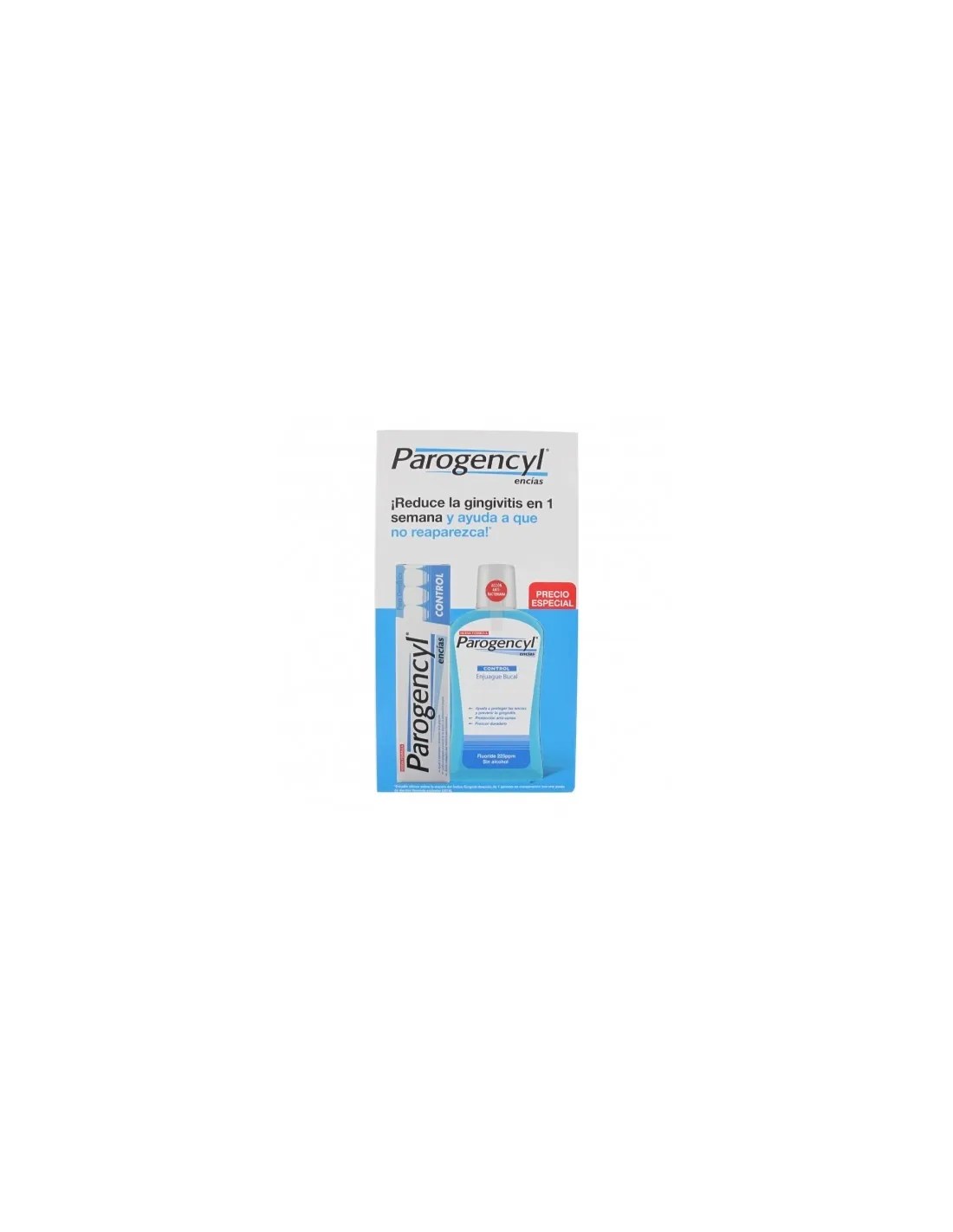 PAROGENCYL ENCIAS CONTROL DIARIO ENJUAGUE 2 FRASCOS 500 ML