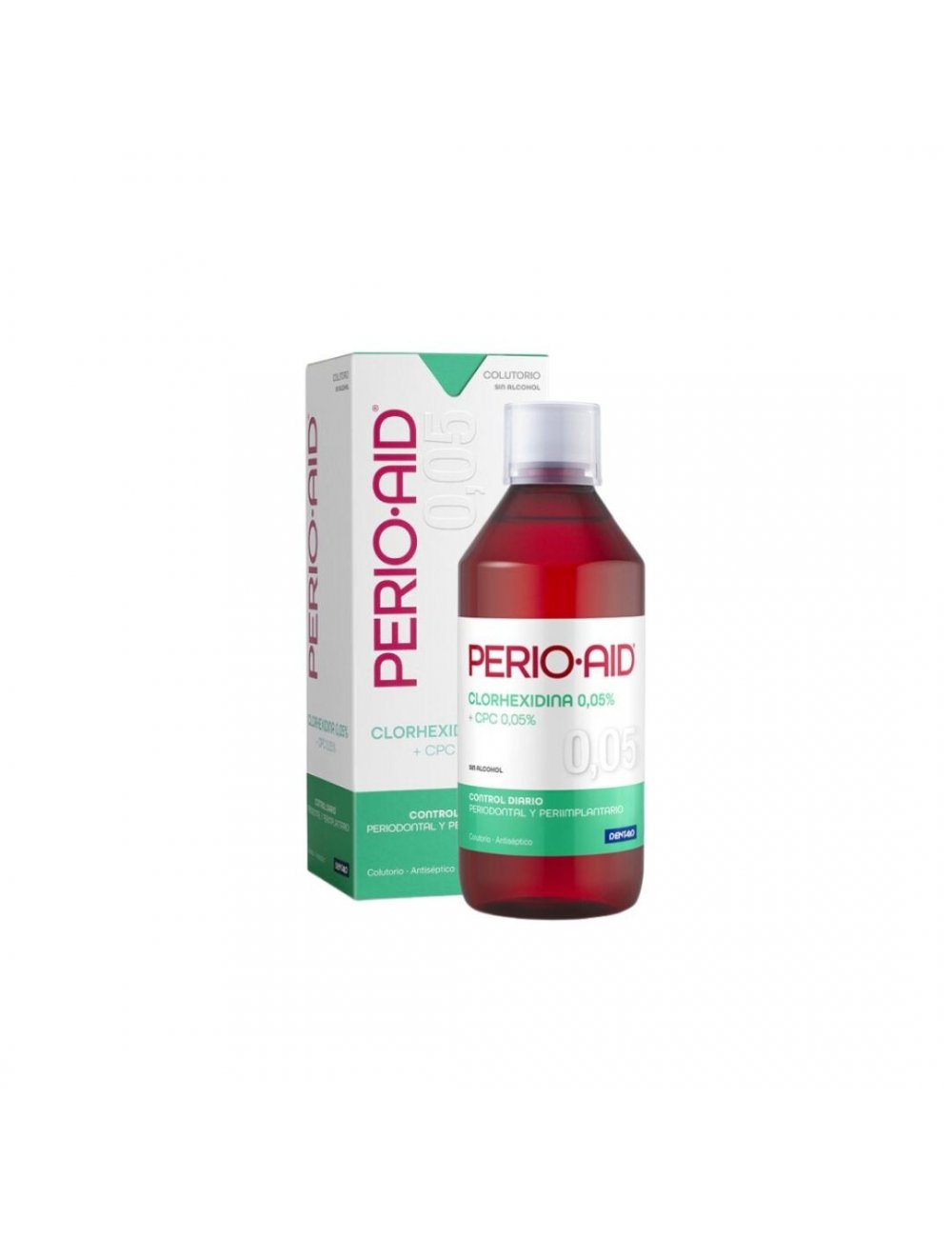 PERIO AID 0.05 MANTENIMIENTO Y CONTROL 1 ENVASE 500 ML