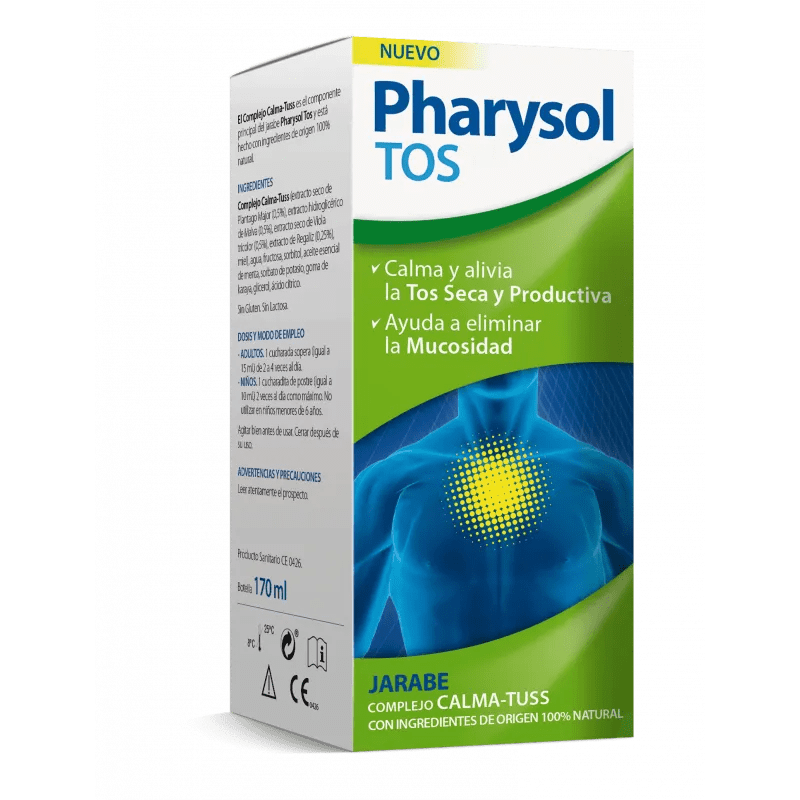 PHARYSOL TOS 1 ENVASE 170 ML