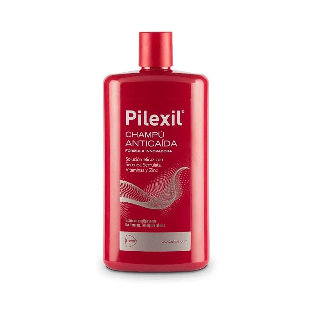 PILEXIL CHAMPU ANTICAIDA 1 ENVASE 500 ML