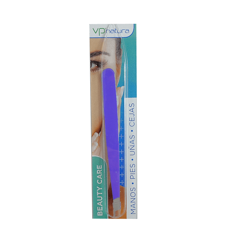 PINZA DEPILAR PRECISION INOX PUNTA SESGADA VP