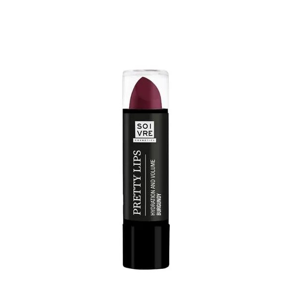 PRETTY LIPS BURGUNDY SOIVRE