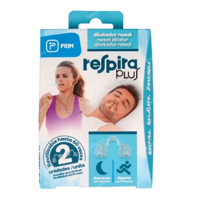 PRIM RESPIRA PLUS DILATADOR NASAL REF RP0001 2 UNIDADES