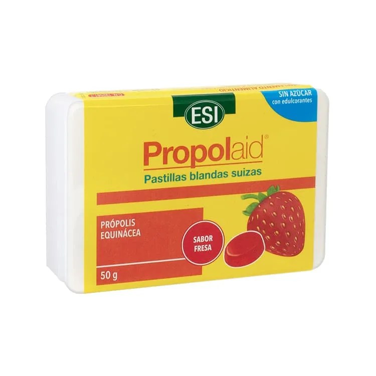 PROPOLAID ESI PASTILLA BLANDAS 1 ENVASE 50 G SABOR FRESA