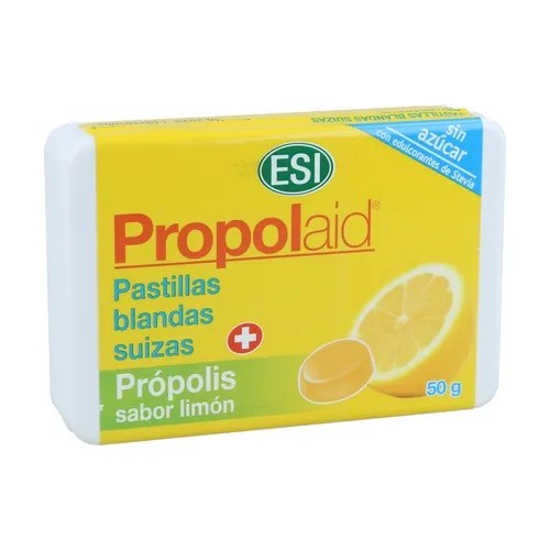 PROPOLAID PASTILLA BLANDA ESI 1 ENVASE 50G SABOR LIMON