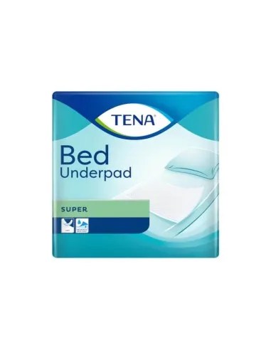 PROTECTOR DE CAMA TENA BED SUPER 35 UNIDADES 90 CM X 60 CM