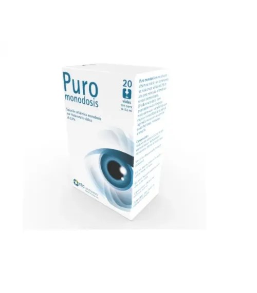 PURO MONODOSIS 20 VIALES 0,5 ML CON CIERRE