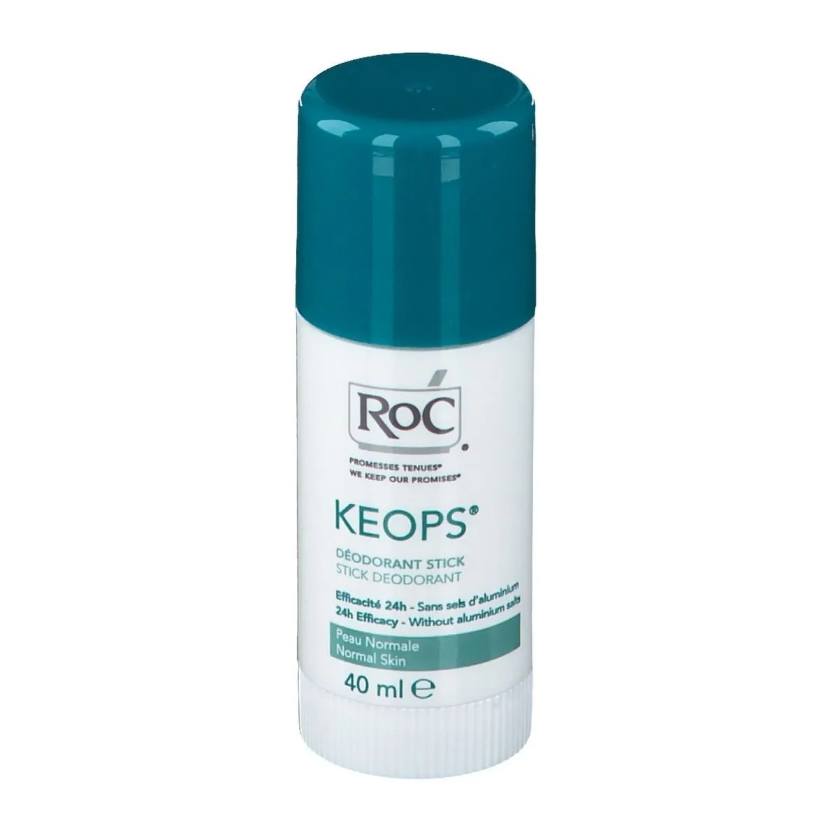 ROC KEOPS DESODORANTE SIN ALCOHOL 1 STICK 40 G