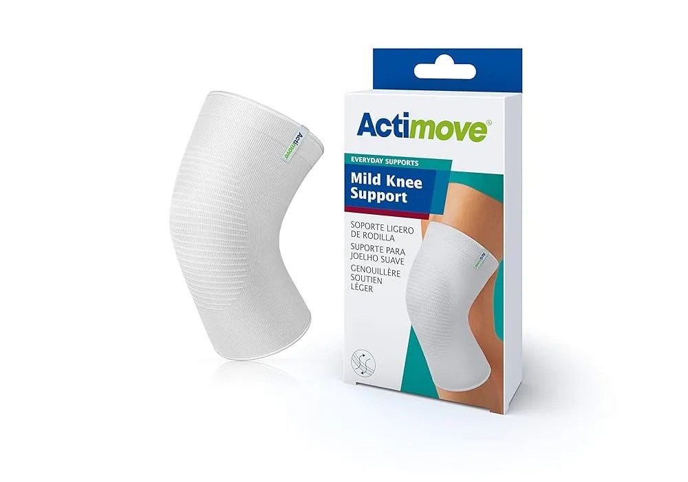 RODILLERA ELASTICA ACTIMOVE EVERYDAY SUPPORT 1 UNIDAD TALLA M