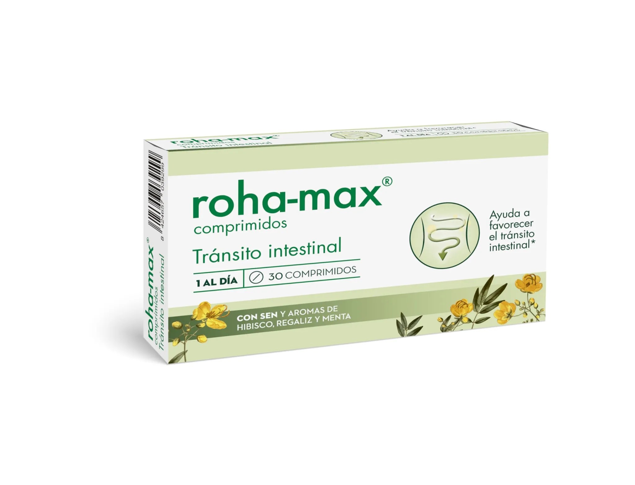 ROHA MAX 30 COMPRIMIDOS