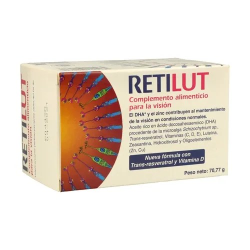 RETILUT 60 CAPSULAS