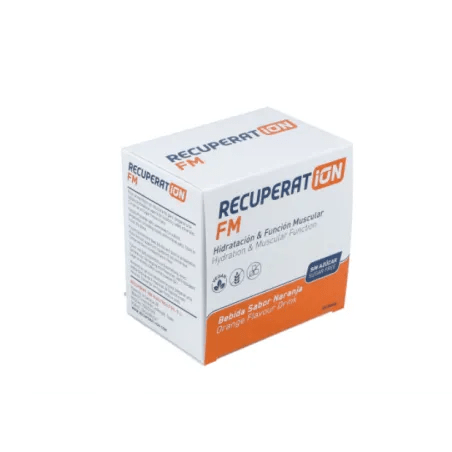 RECUPERAT-ION FM SIN AZUCAR 20 SOBRES 5 G SABOR NARANJA