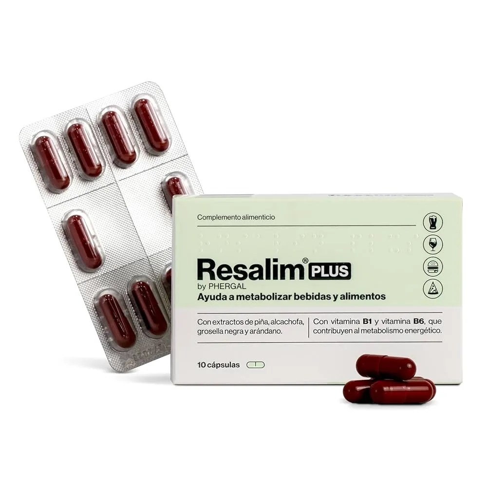 RESALIM PLUS 10 CAPSULAS