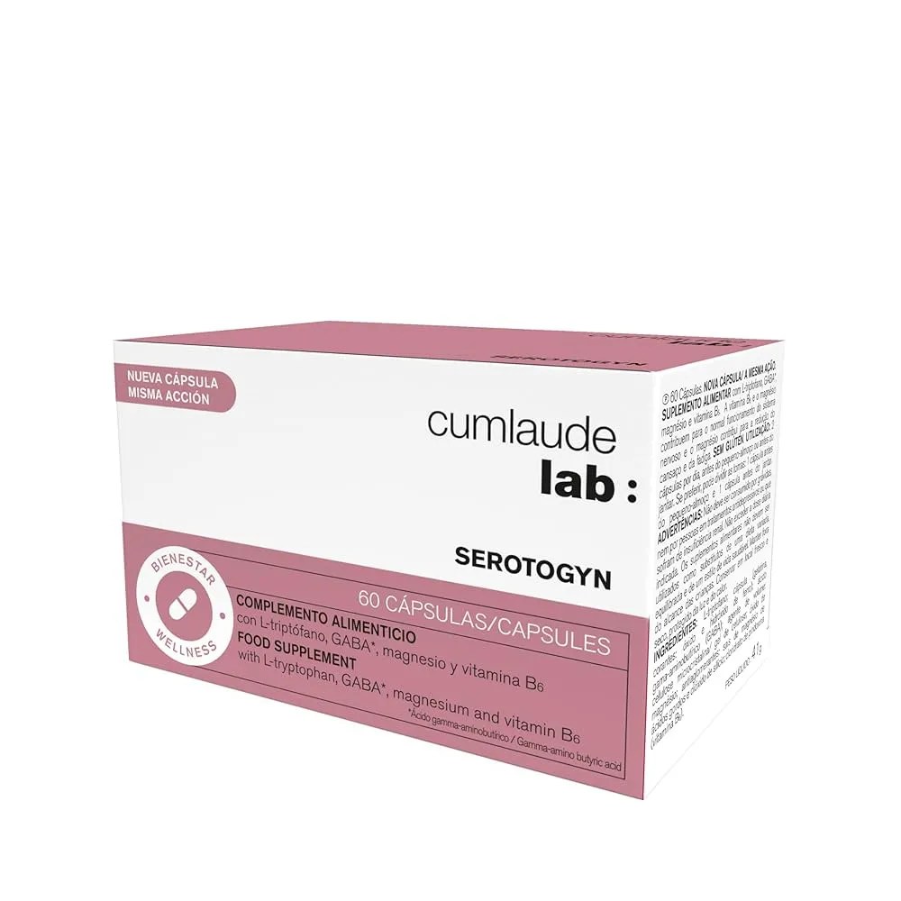 RILASTIL CUMLAUDE LAB: SEROTOGYN 60 CAPSULAS