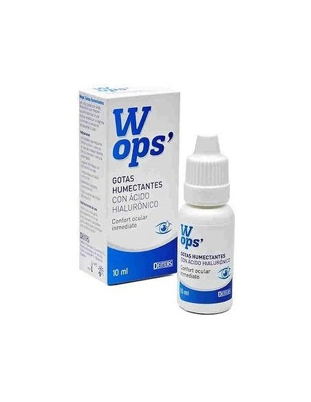 WOPS GOTAS HUMECTANTES CON ACIDO HIALURONICO 1 ENVASE 10 ML