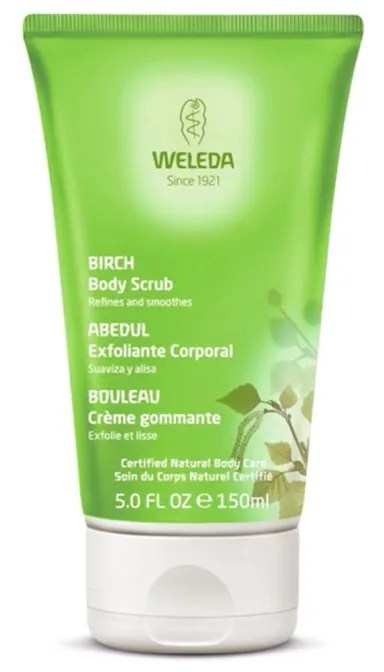 WELEDA EXFOLIANTE CORP ABEDUL 150ML