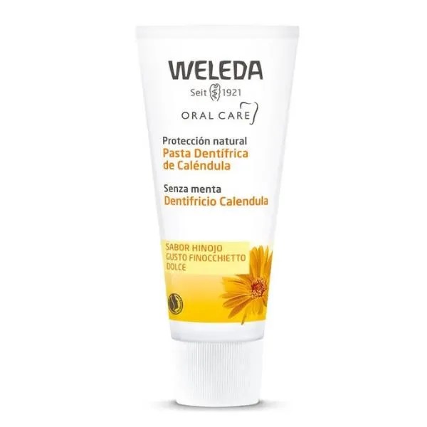 WELEDA PASTA DENTIFRICA DE CALENDULA 1 ENVASE 75 ML
