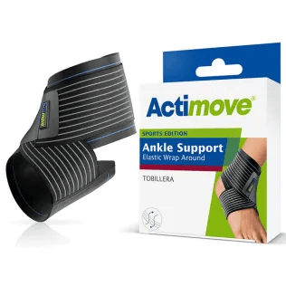 TOBILLERA ELASTICA ACTIMOVE SPORT EDITION CINCHA ESTABILIZADORA 1 UNIDAD TALLA L