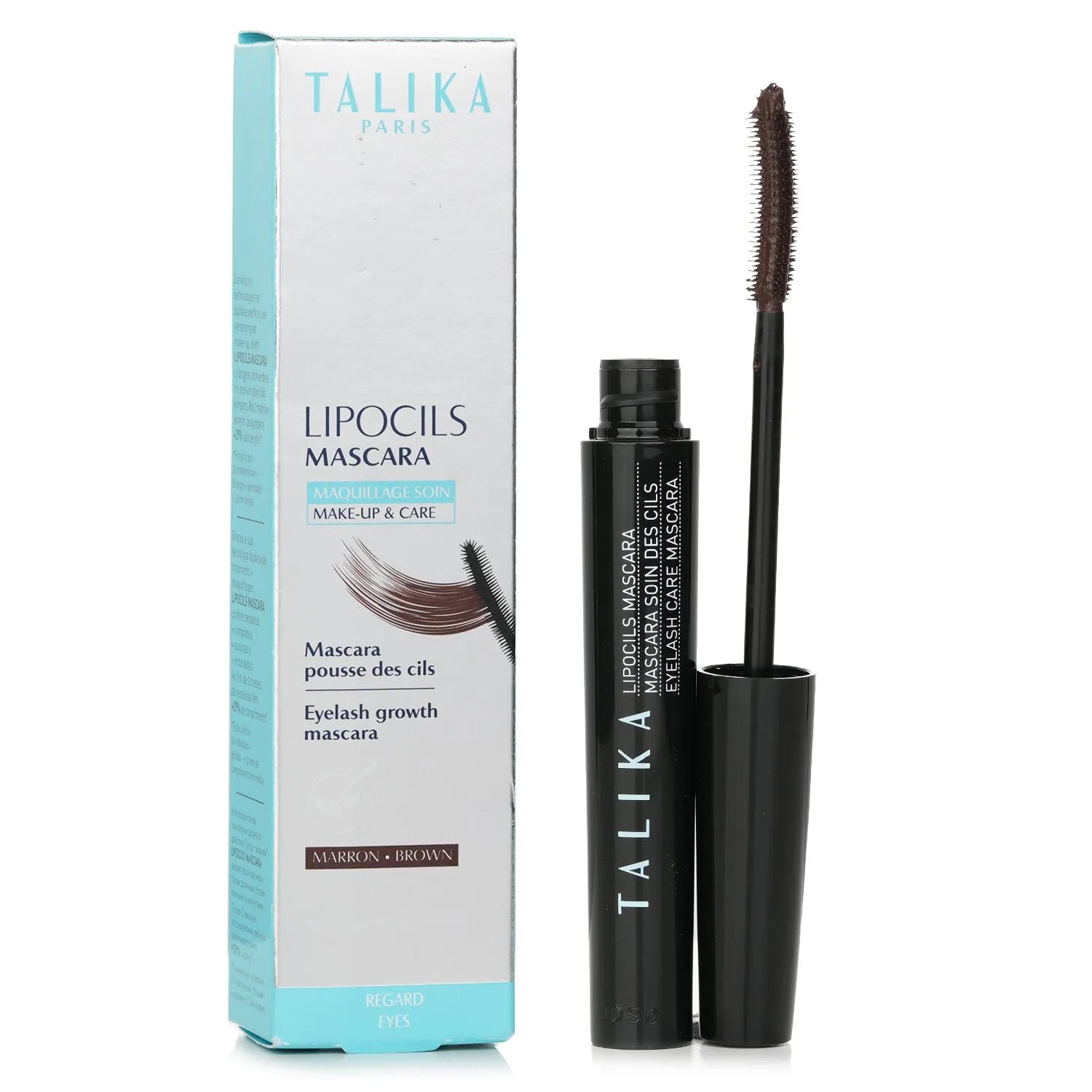 TALIKA LIPOCILS MASCARA 1 ENVASE 8,5 ML COLOR MARRON