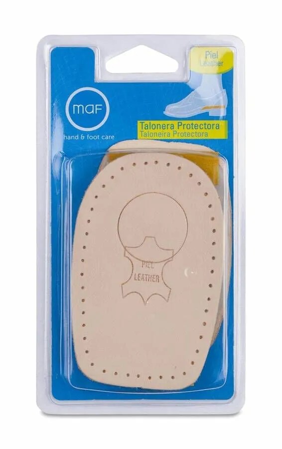 TALONERA ESPOLON MAF PIEL HOMBRE