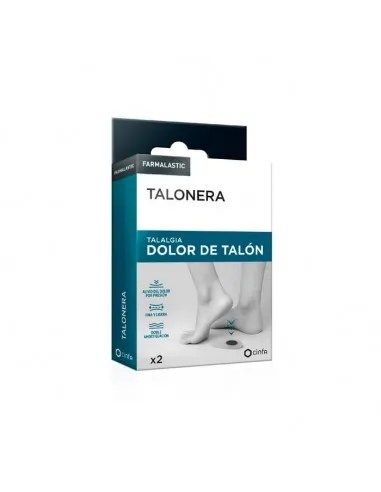 TALONERA FARMALASTIC 2 UNIDADES TALLA PEQUEÑA