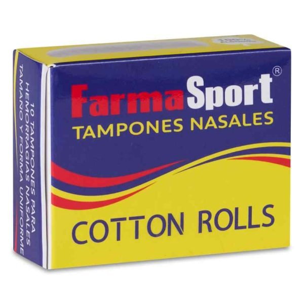 TAMPONES NASALES FARMASPORT