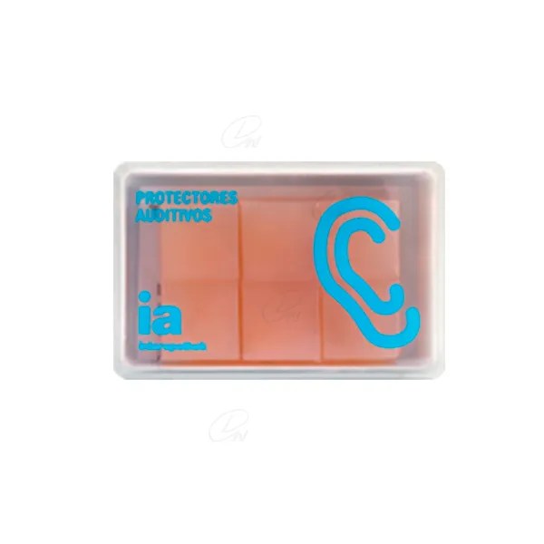 TAPONES OIDO INTERAPOTHEK SILICONA 6 UND