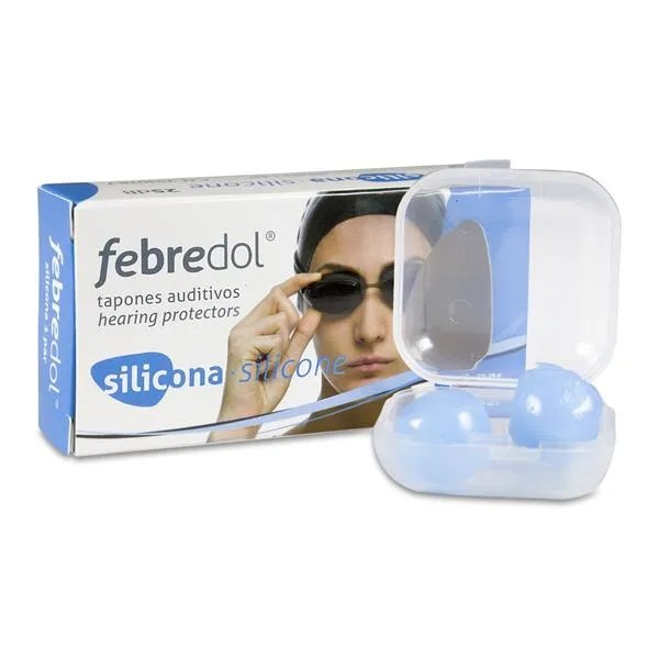 TAPONES OIDO SILICONA 2UD FEBR