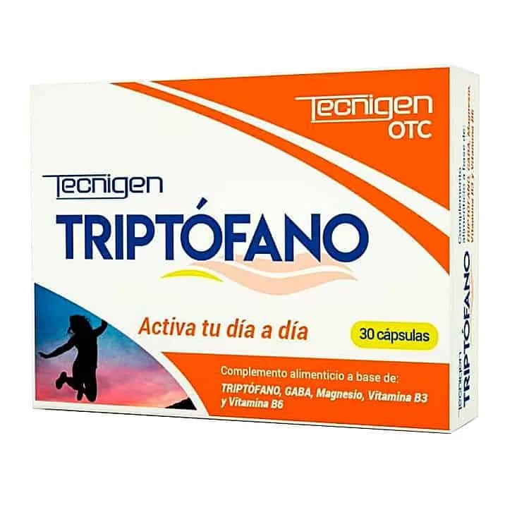 TECNIGEN TRIPTOFANO 30 CAPSULAS BLISTER