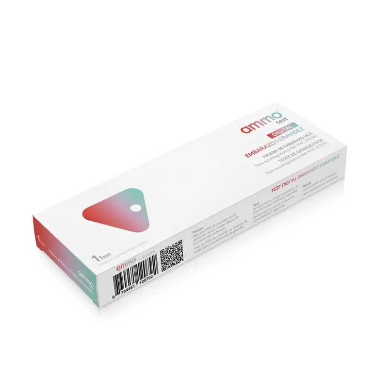 TEST EMBARAZO DIGITAL AMMO