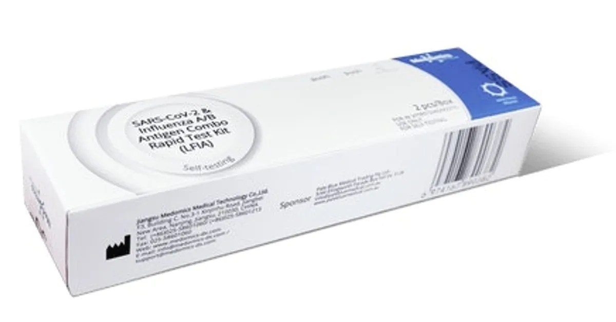 TEST MEDOMICS  SARS-COV-2&INFLUENZA A/B