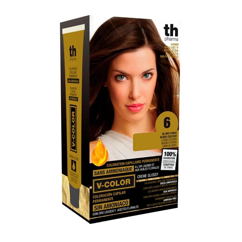 TH ECO V-COLOR TINTE Nº6 RUBIO OSCURO