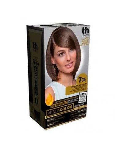 TH PHARMA RUBIO MEDIO DORADO CAOBA 7.35