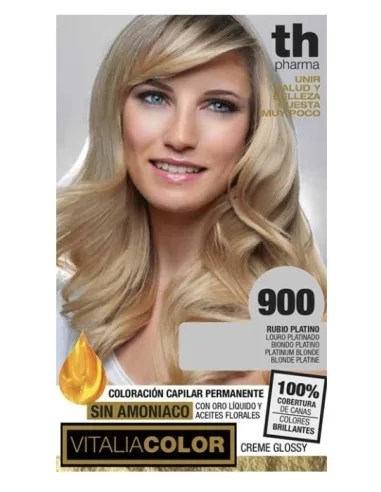 TH PHARMA RUBIO PLATINO 900