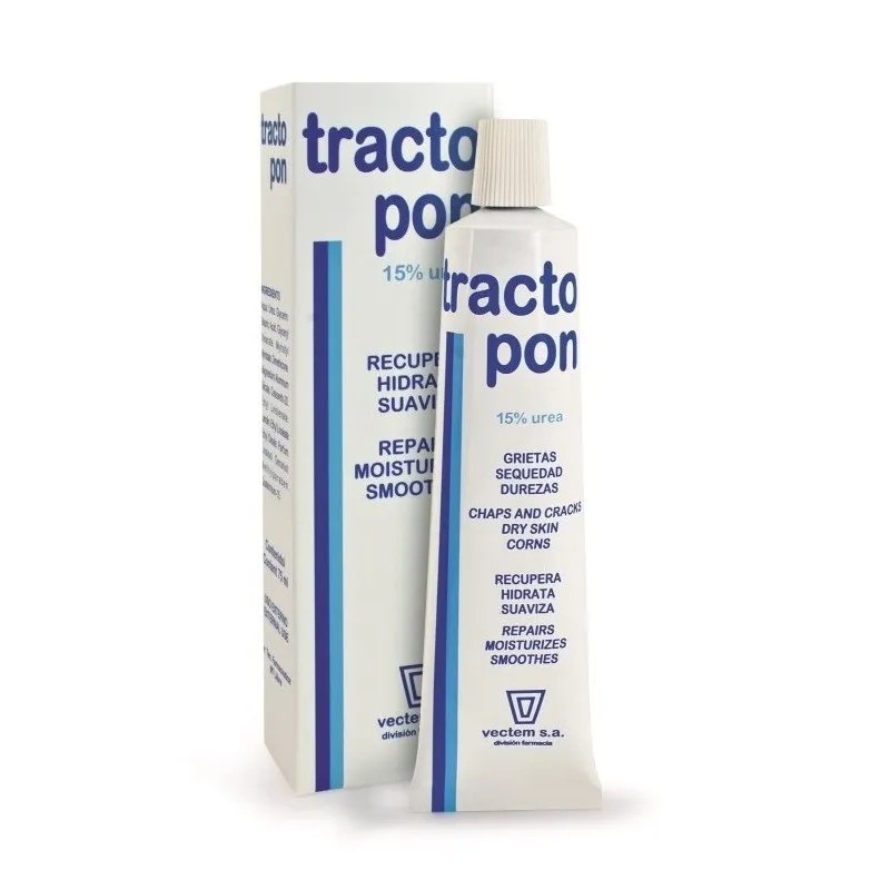 TRACTOPON UREA 15% 1 TUBO 75 ML