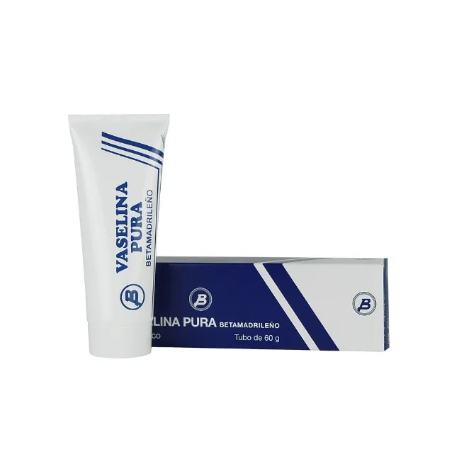 VASELINA PURA BETAMADRILEÑO 1 ENVASE 60 G