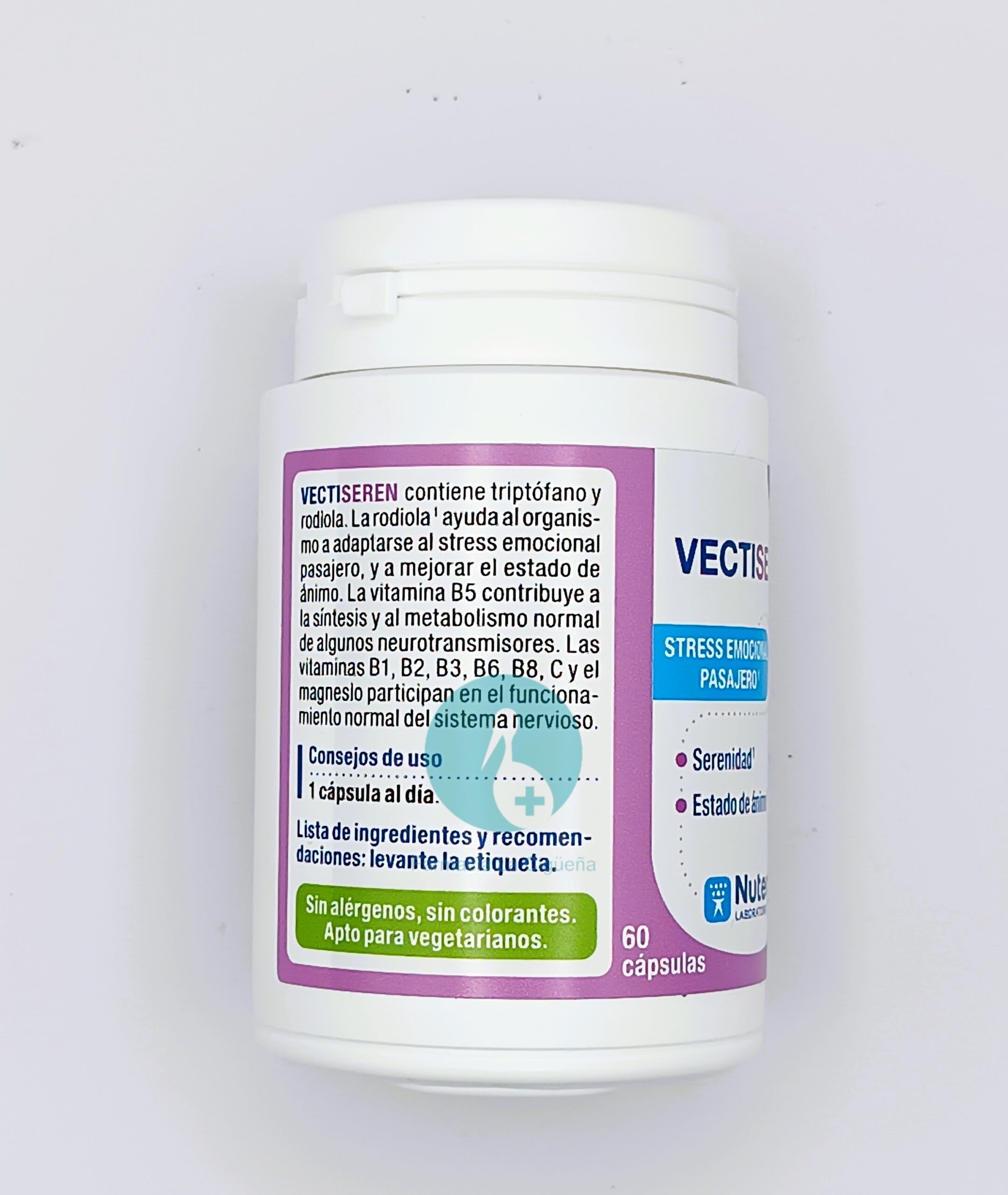 VECTISEREN 60 CAPSULAS NUTERGIA