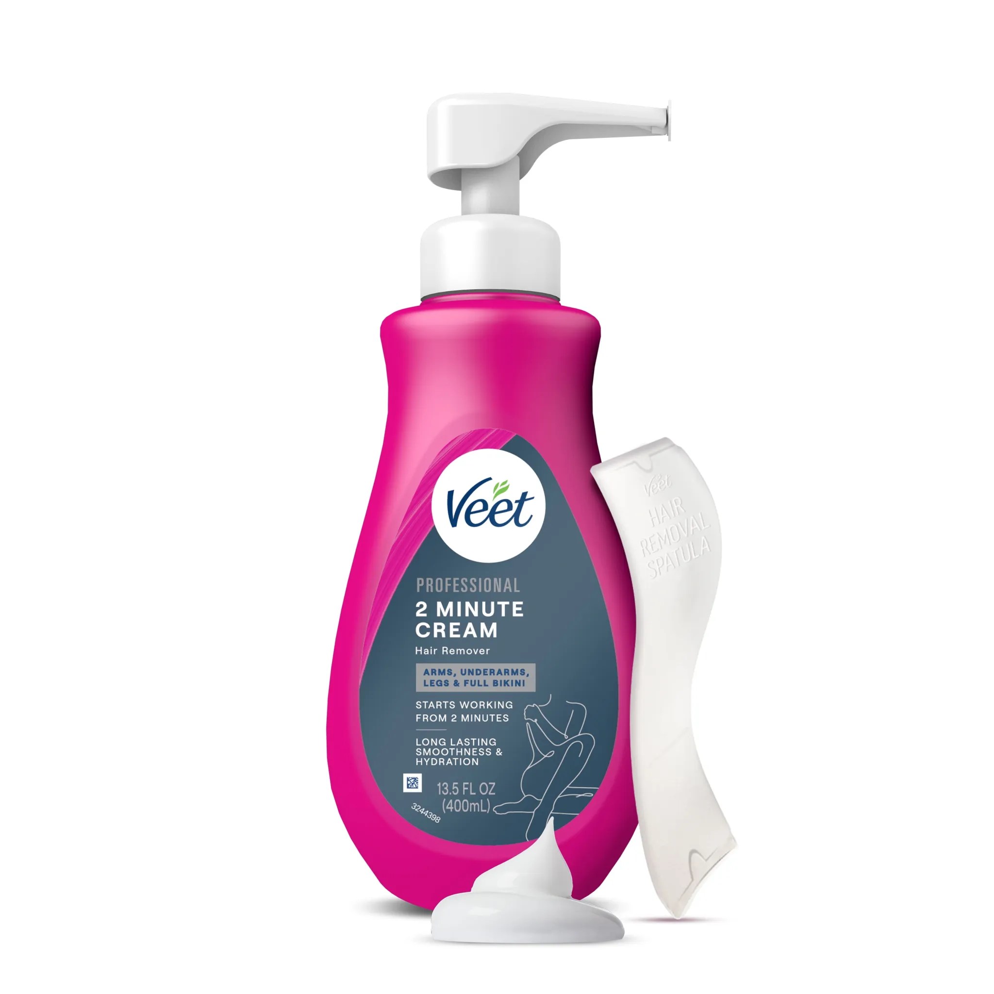 VEET MEN TOTAL PRO CREMA DEPILATORIA PIELES SENSIBLES 200 ML