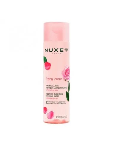 VERY ROSE AGUA MICELAR CALMANTE 3 EN 1 TODAS LAS PIELES 1 ENVASE 200 ML