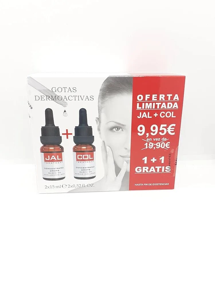 VITA+ GOTAS DERMOACTIVAS PACK JAL15ML+COL 15ML