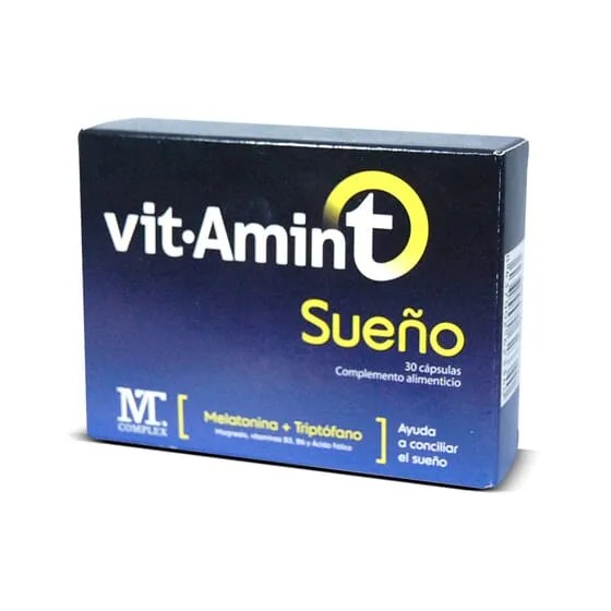 VITAMIN-T SUEÑO 1,9 MG 30 CAPSULAS