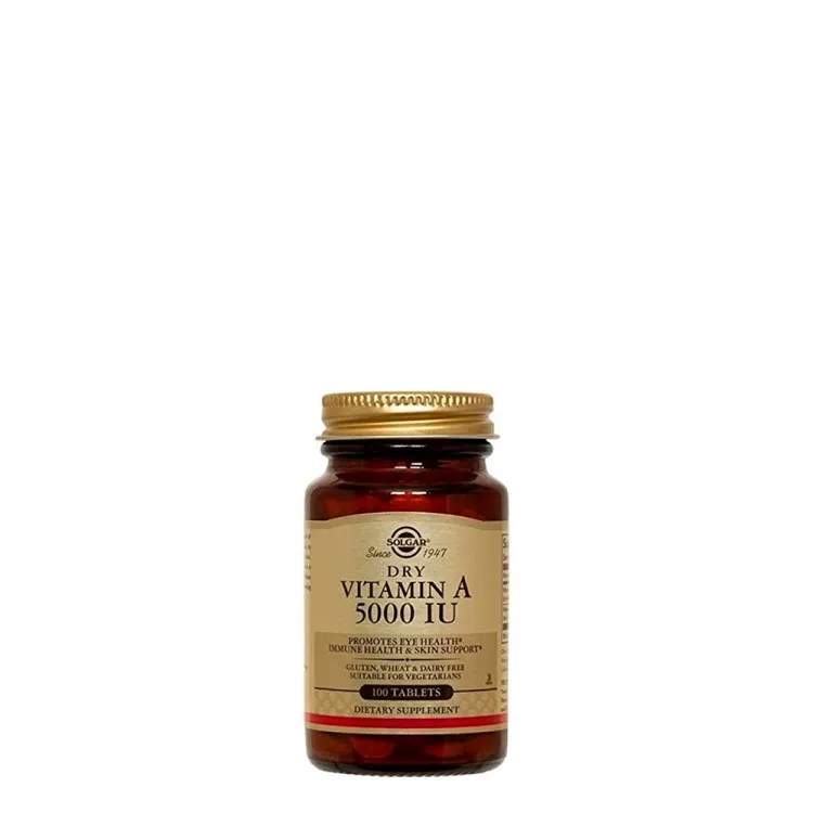 VITAMINA A SECA 5000UI 100COMP