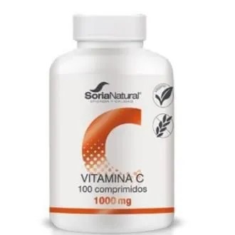 VITAMINA C LIBERACION SOSTENIDA 1000MG 100COMP SORIA NATURAL