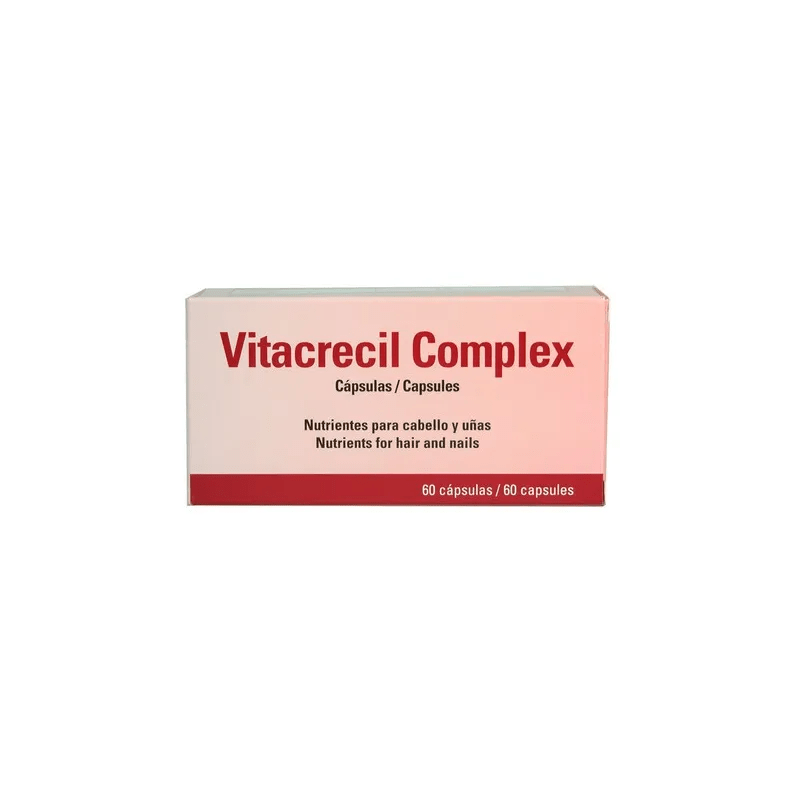 VITACRECIL COMPLEX 60 CAPSULAS