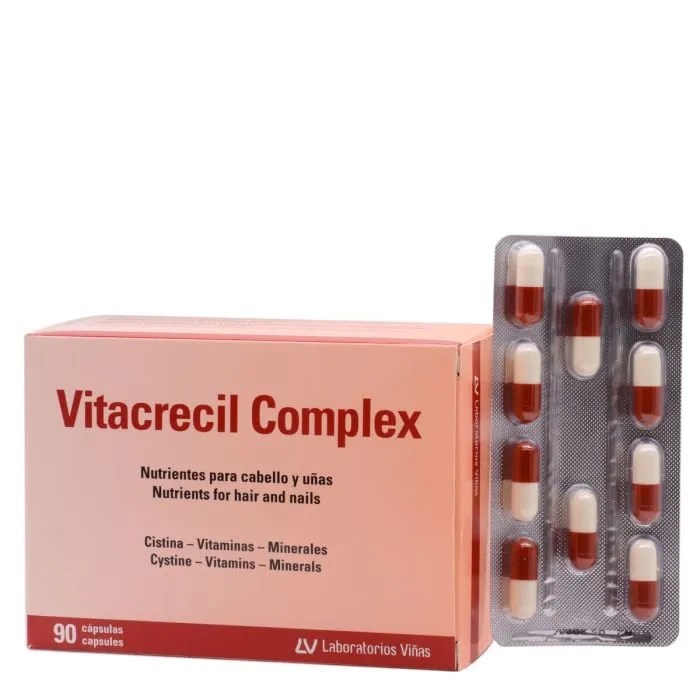 VITACRECIL COMPLEX 90 CAPSULAS