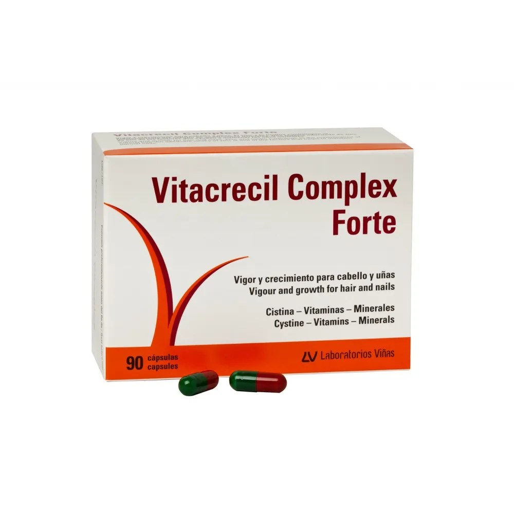 VITACRECIL COMPLEX FORTE 90 CAPSULAS