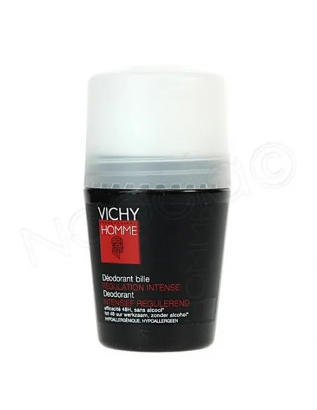 VICHY HOMME DESODORANTE REGULACION INTENSA 1 ENVASE 50 ML