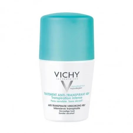 VICHY TRATAMIENTO ANTITRANSPIRANTE EFICACIA 48 H 1 ROLL ON 50 ML